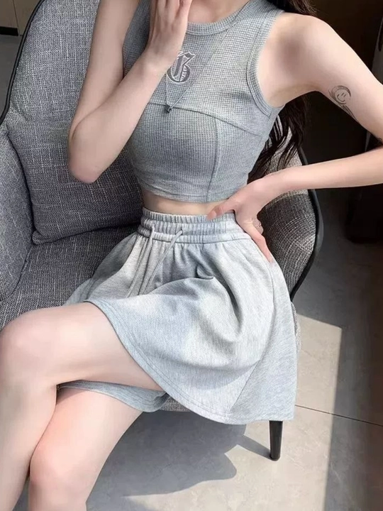 Ayollar sport shortigi, kundalik va uyga kiyish uchun kalta shortik ayollarga
