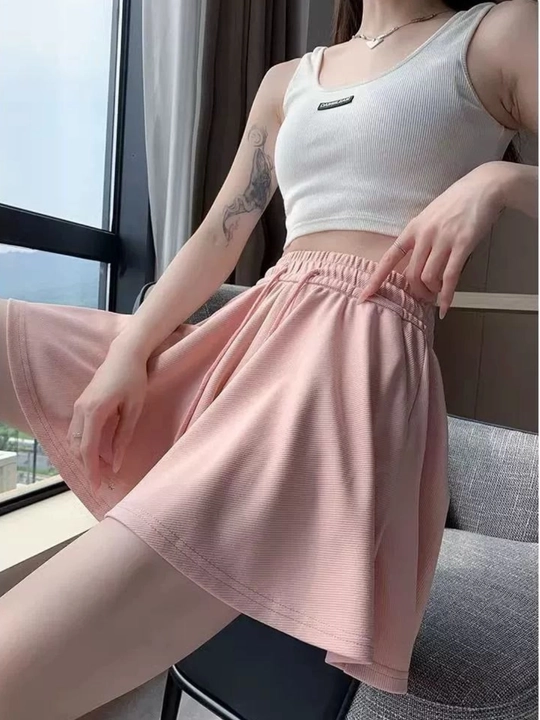Ayollar sport shortigi, kundalik va uyga kiyish uchun kalta shortik ayollarga