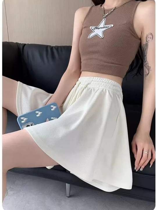 Ayollar sport shortigi, kundalik va uyga kiyish uchun kalta shortik ayollarga