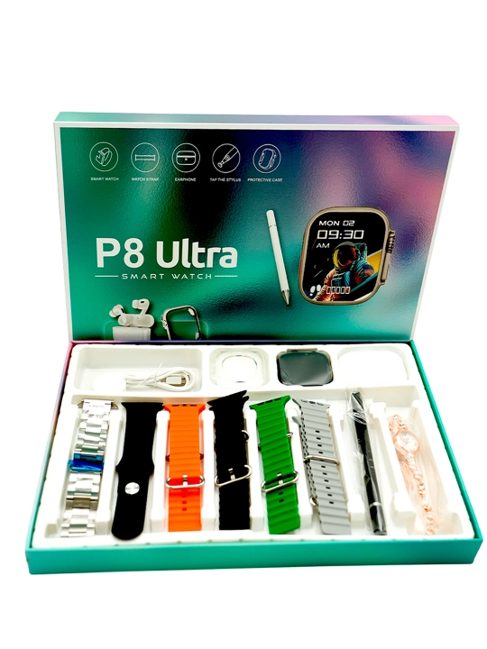 Aqlli soatlar Smart Watch 8, Android va iOS uchun, 45 mm