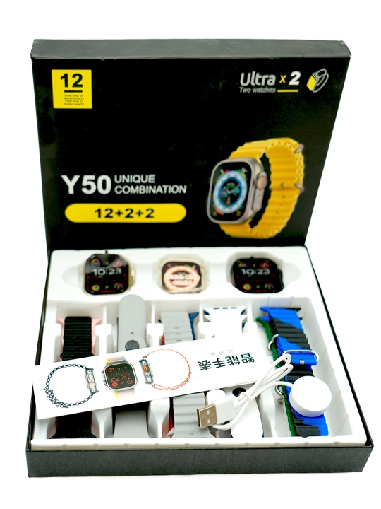 Умные часы Smart Watch 8, для Android и iOS, беспроводная зарядка, 45 мм - 