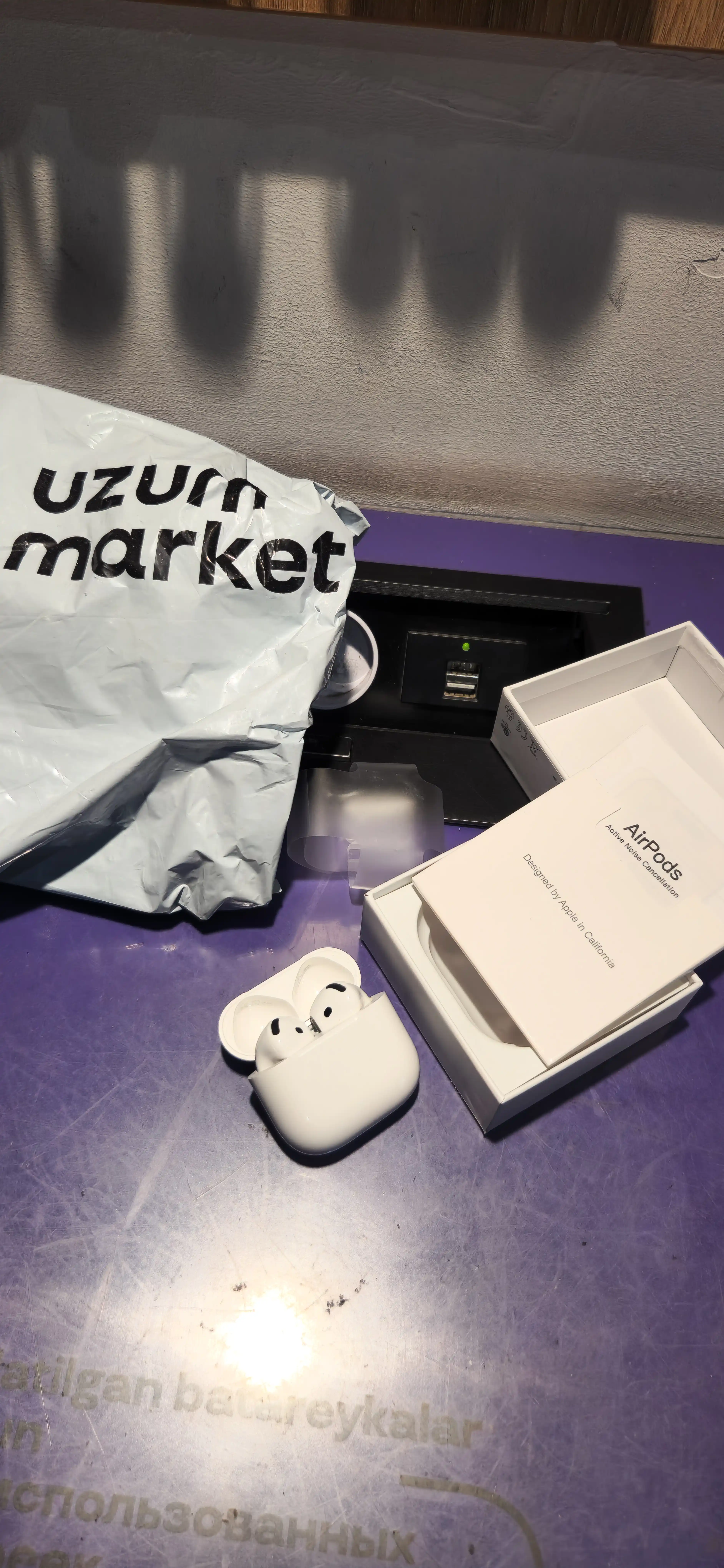 Simsiz quloqchinlar pods 3 sensorli, iPhone va Android uchun naushniklar
