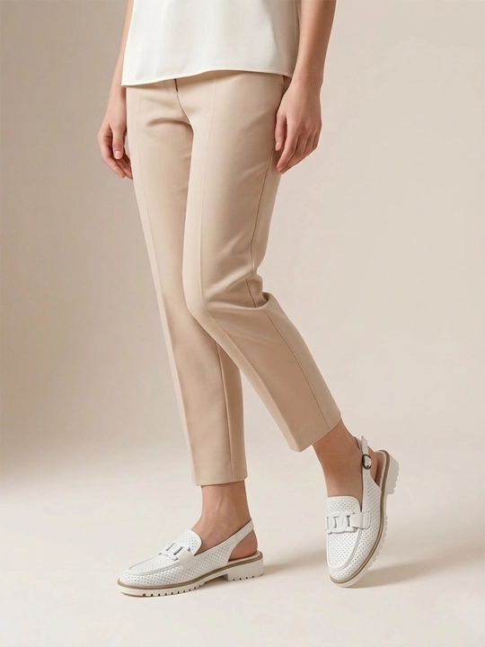 Женские лоферы slingback