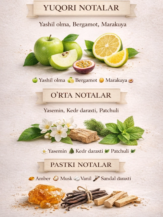 Kajal Dahab Extrait de Parfum 45 ml — hashamatli sharqona atir, sovga uchun