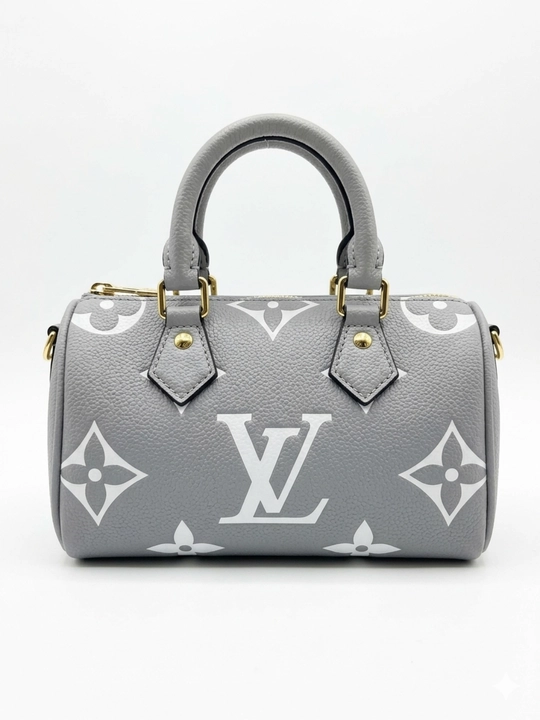 Ayollar uchun premium kross-bodi sumkasi — Louis Vuitton Speedy Mini Monogram - 