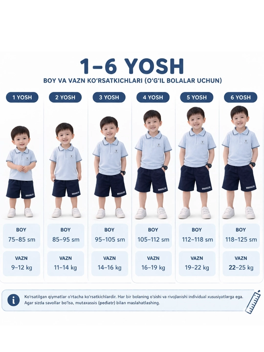 Bolalar uchun yozgi sport to'plami,2 qismli futbolka+shortik