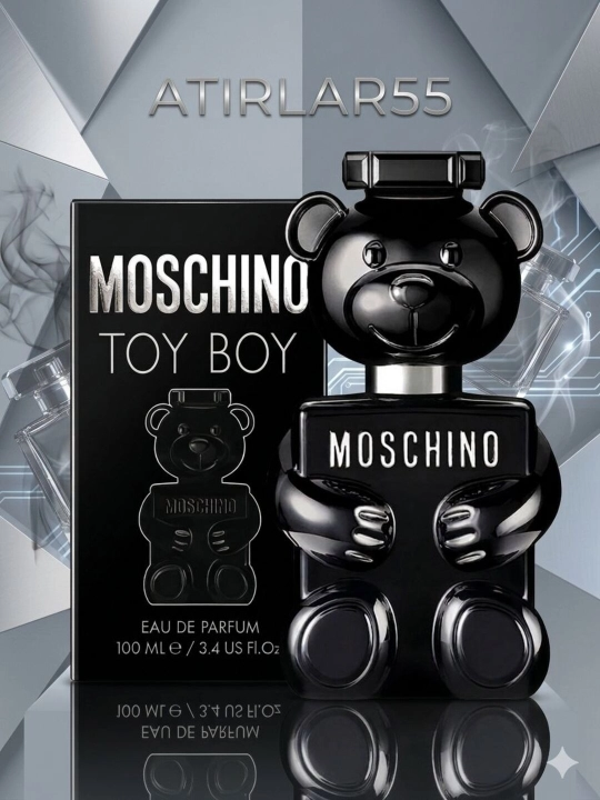 Toy Boy Moschino парфюмированная вода для мужчин, 100 мл - 
