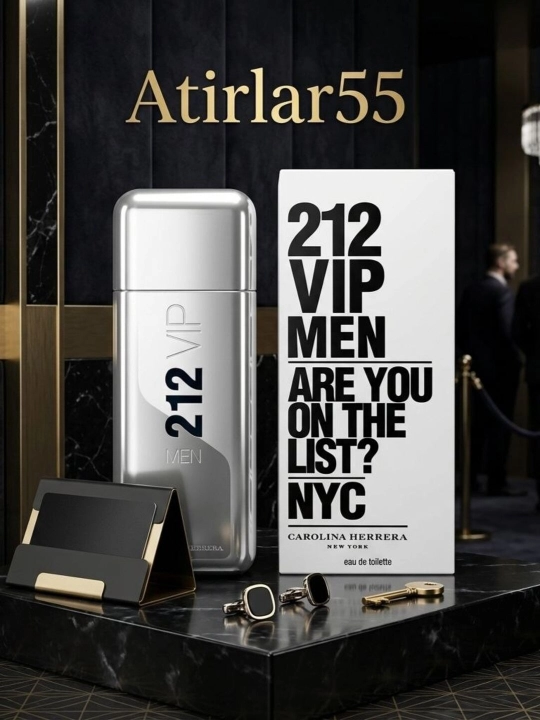 Туалетная вода для мужчин Carolina Herrera 212 VIP Men, Франция - 