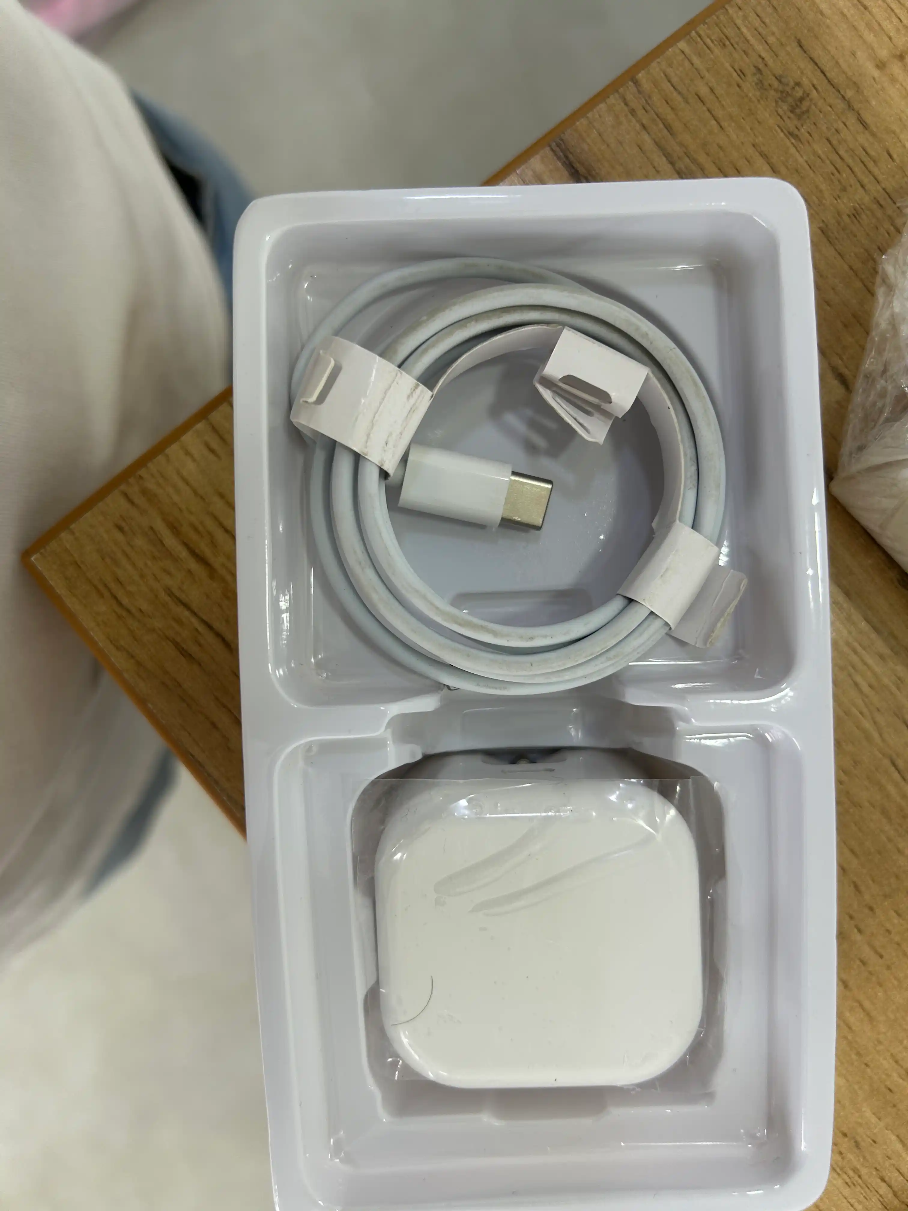 Быстрая зарядка iPhone 35 Вт 