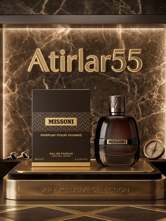 Мужская парфюмерная вода, MISSONI POUR HOMME EDP 100 мл, Италия - 