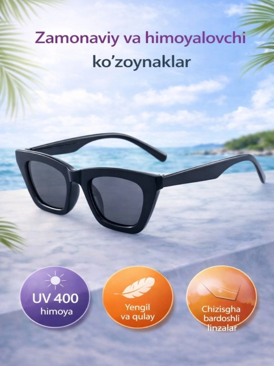 Ayollar uchun quyosh ko‘zoynagi - 