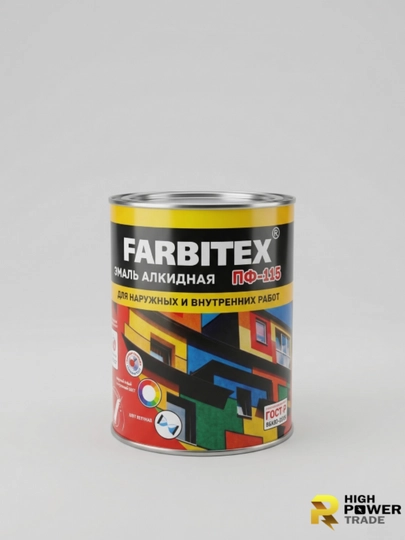 PF-115 alkid emali (0,8kg) FARBITEX - 