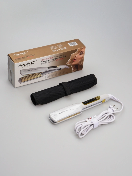 Professional soch uchun gafri dazmol MAC Stayler MC-5502, keramik plastinali