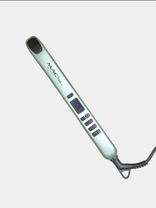 Professional TITAN-CERAMIC  soch tekislovchi dazmol MAC Styler MC-2021, LCD displeyli