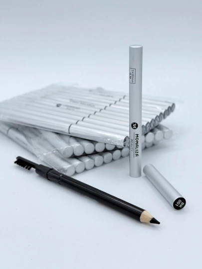 Карандаш для бровей с кистью Monaliza Eyebrow Pencil & Brush