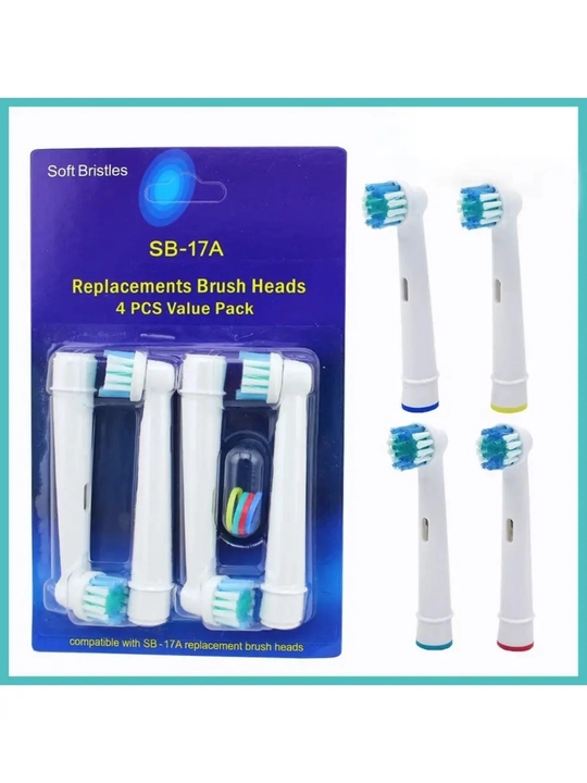 Nasadkalar Oral B elektr tish cho'tkalari uchun, SB 17A, EB17 XS