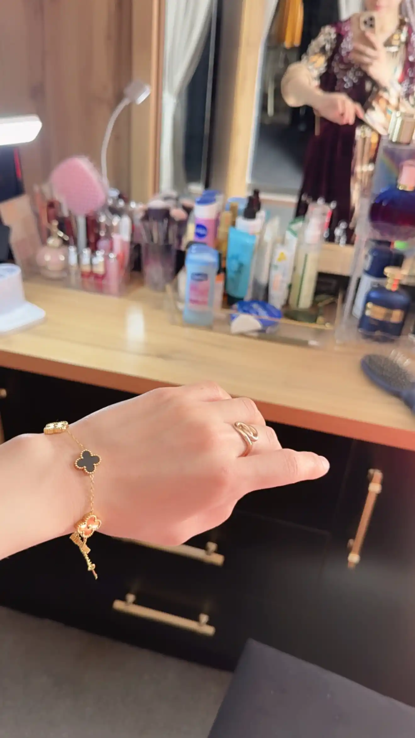 Браслеты для женщин и девушек Van Cleef, не меняет цвет и не темнеет