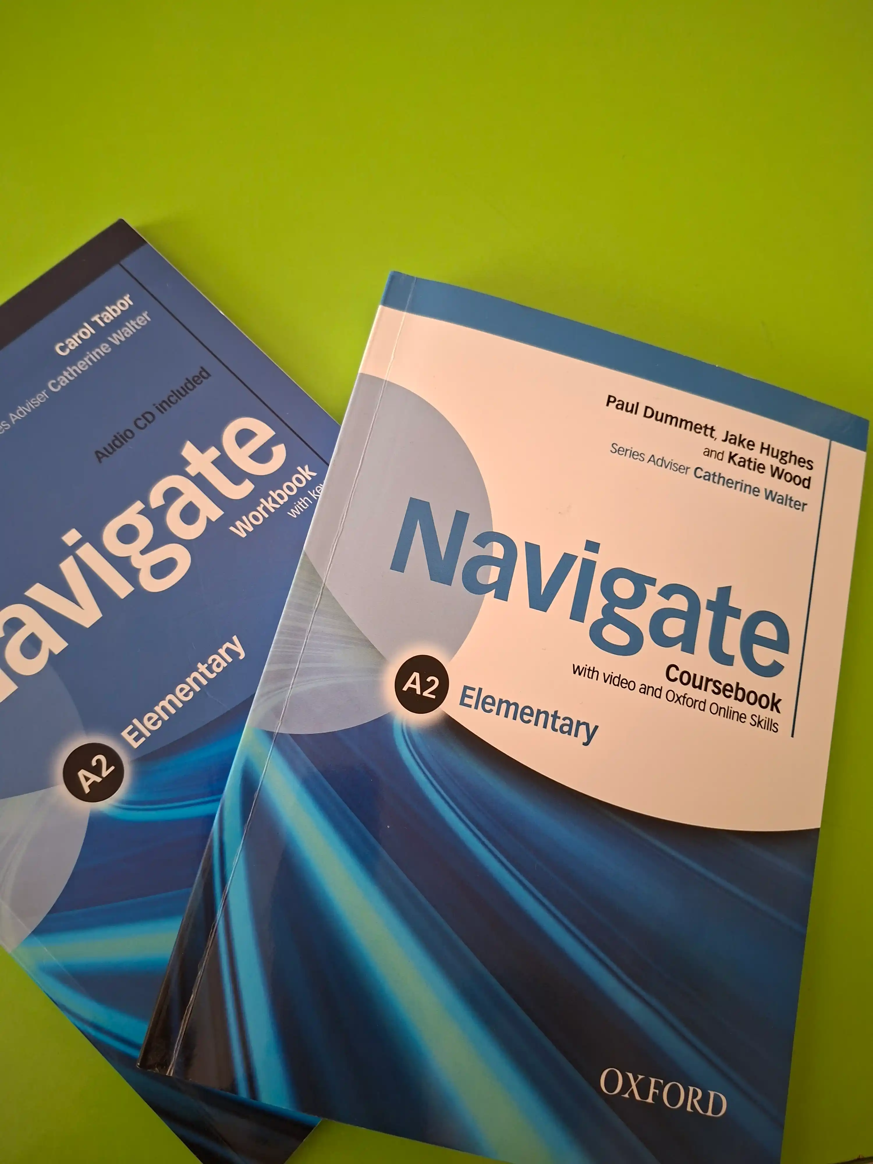 Navigate A2 Elementary Coursebook+Workbook