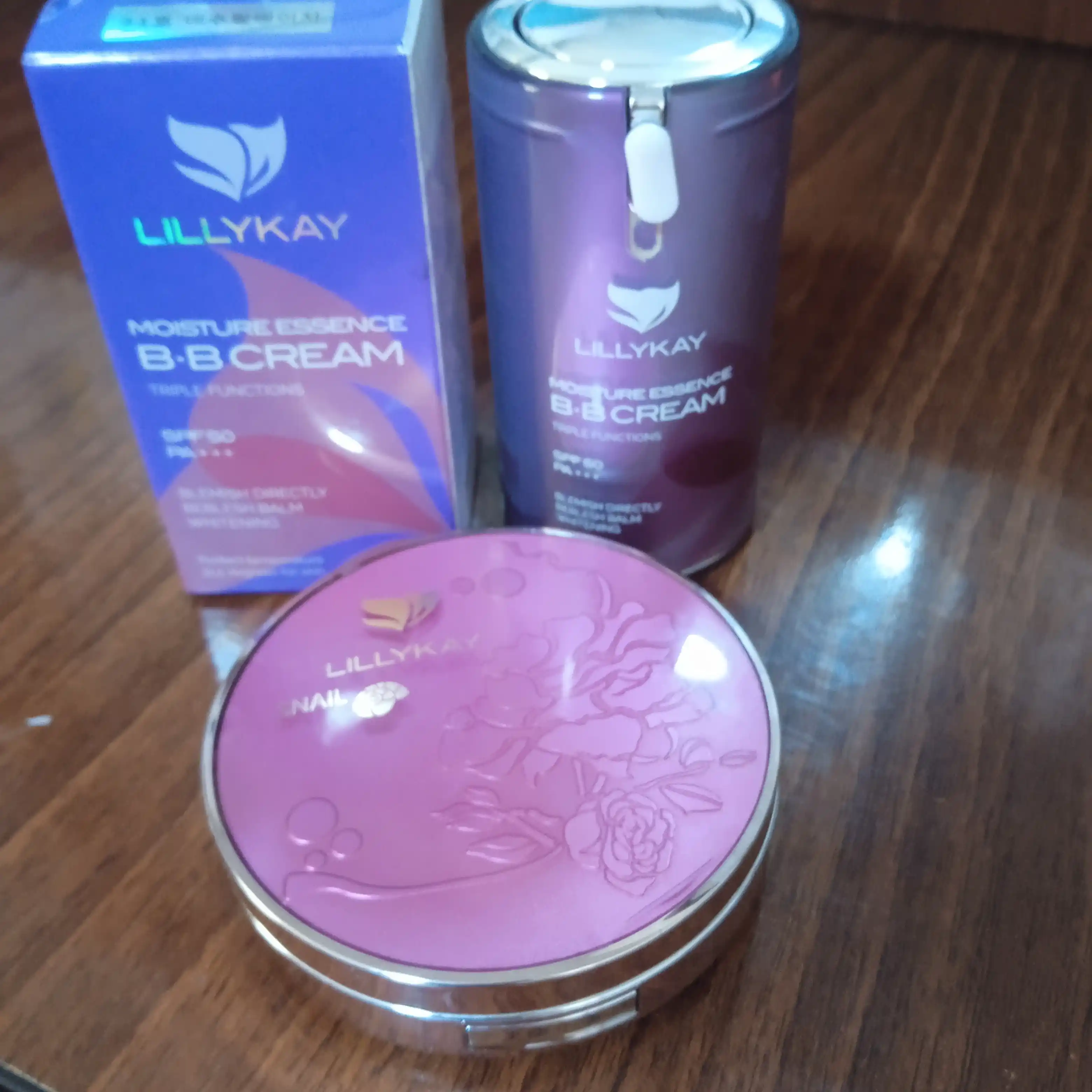 Тональный крем LillyKay Moisture essence BB cream, 50 г
