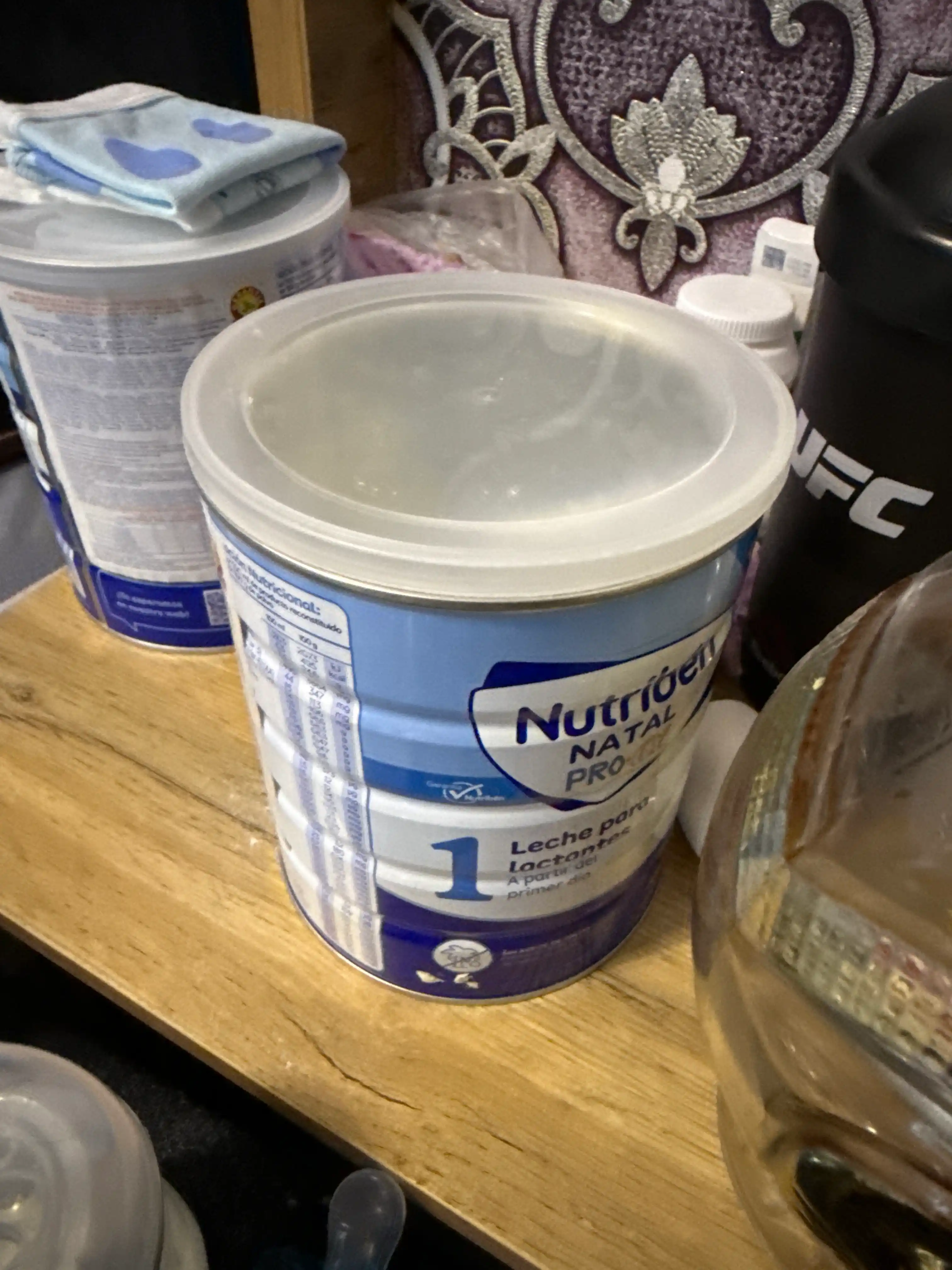 Sut aralashmasi, tez tayyorlanadigan Nutriben NATAL Pro- 1, 0-6 oyliklar 800 gr