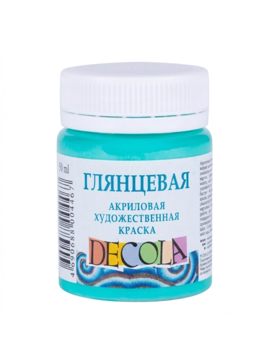 Декола акрил глянцевый банка, 50 мл