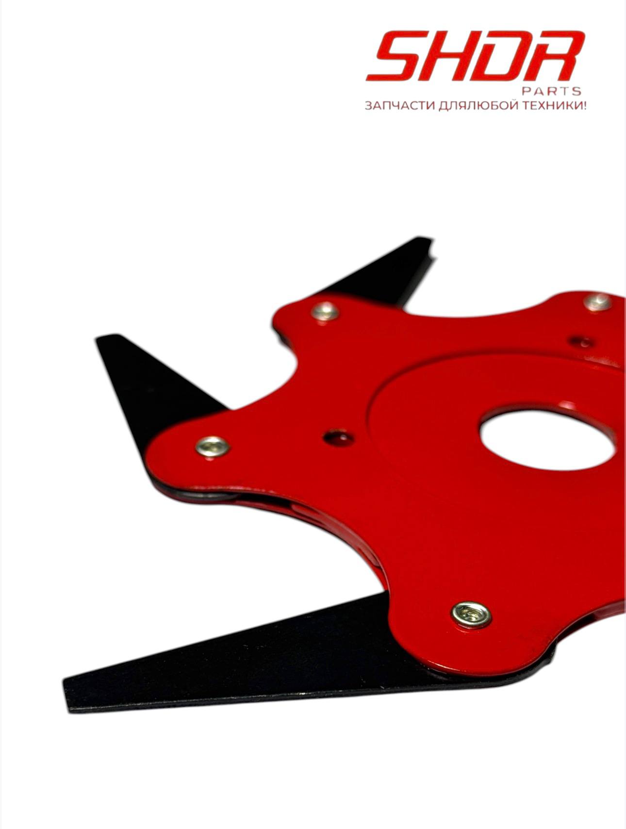 Trimmer disk 6 tishli (6 pichoqli), universal o‘roq uchun