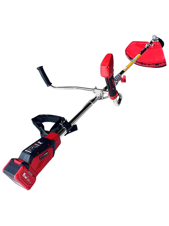Akkumulyatorli trimmer NUMBER ONE TR300-20/4.0-PRO, gazonokosilka, beshchyotkali,20V,4.0Ah