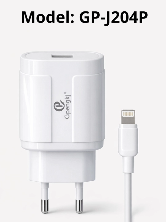 Gpengkj GP-J204C 20W tez zaryadlovchi adapter + Type-C kabel