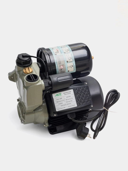 ACC WZB400A(PW370 SMART), Aвтоматический водяной насос сухая защита