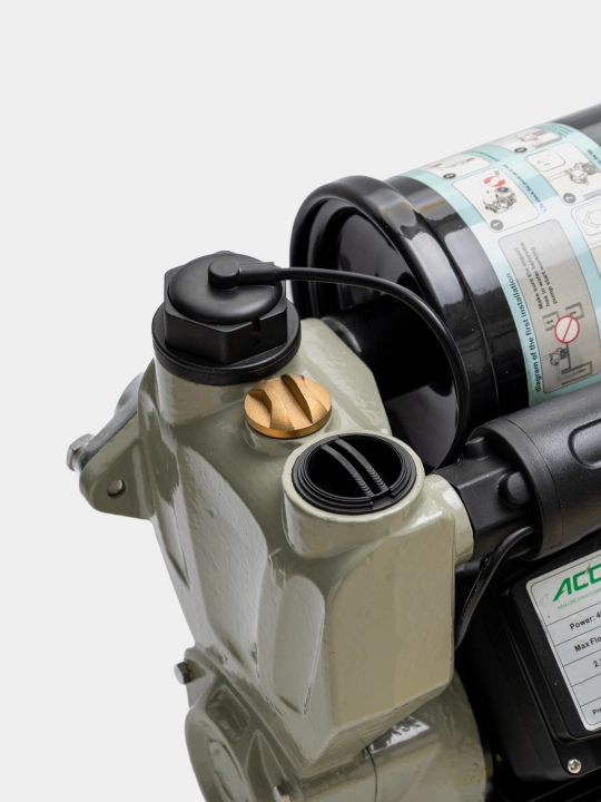 ACC WZB400A(PW370 SMART), Aвтоматический водяной насос сухая защита