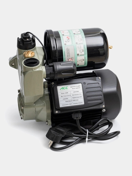 ACC WZB300A(PW250 SMART) автоматический самовсасывающий вода насос, сухая защита