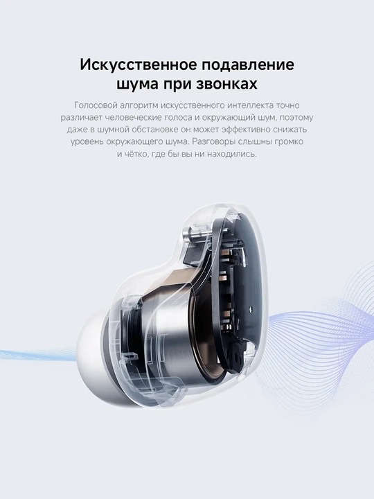 Simsiz quloqchinlar Xiaomi Redmi Buds 6 Play  tez quvvatlanadi  36 soatgacha Global