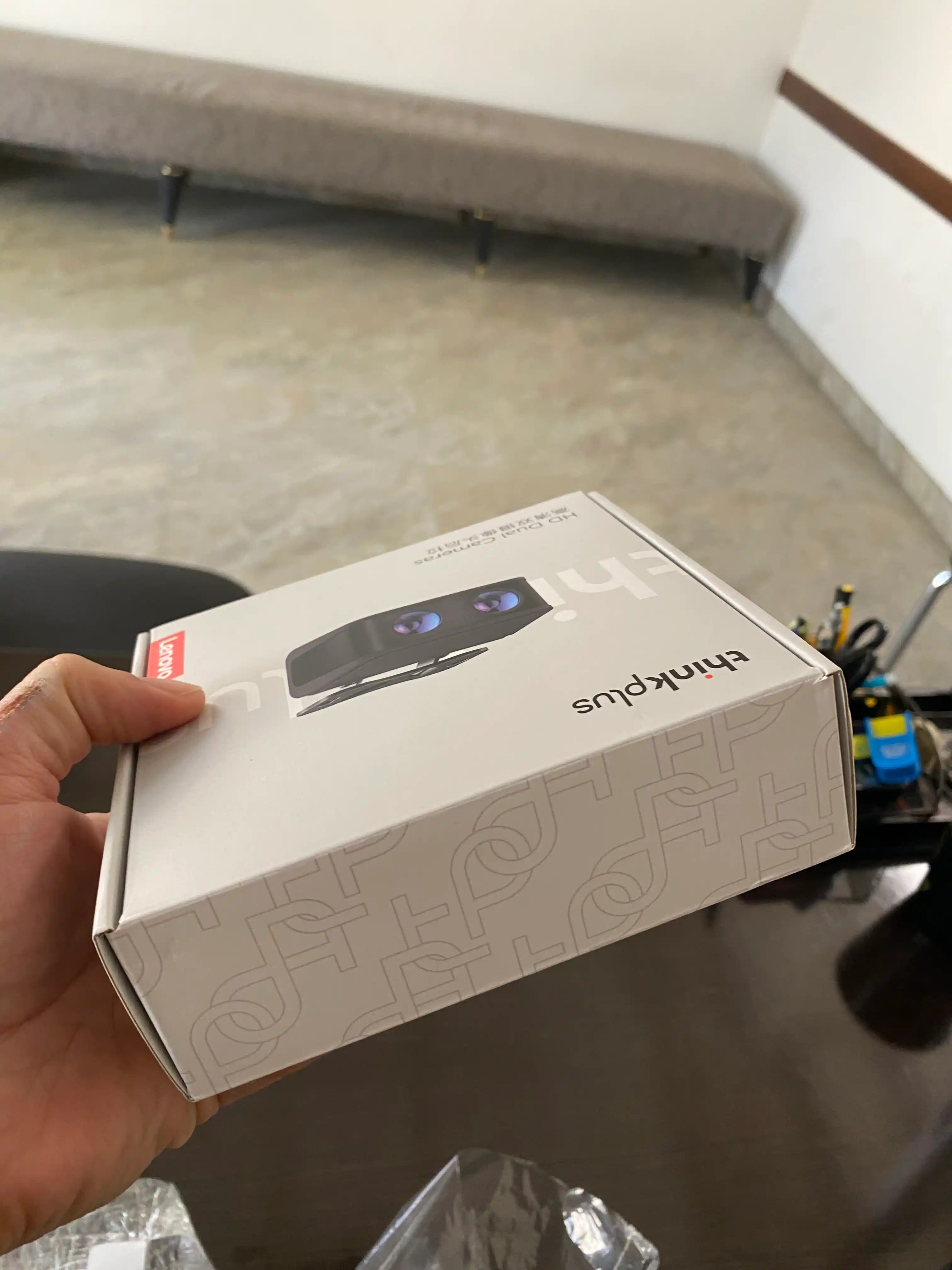 LENOVO thinkplus 2 in 1 dual kamera – avtomobil orqa ko‘rish kamerasi, Full HD 1080p
