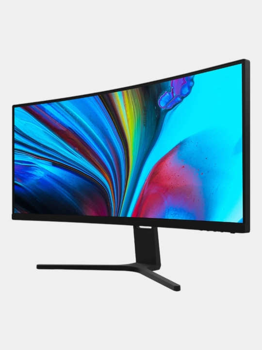O`yin Monitorlari Xiaomi Curved,Flat Gaming 30"-24",240Hz,200Hz,1 MS,(2560 × 1080) WFHD