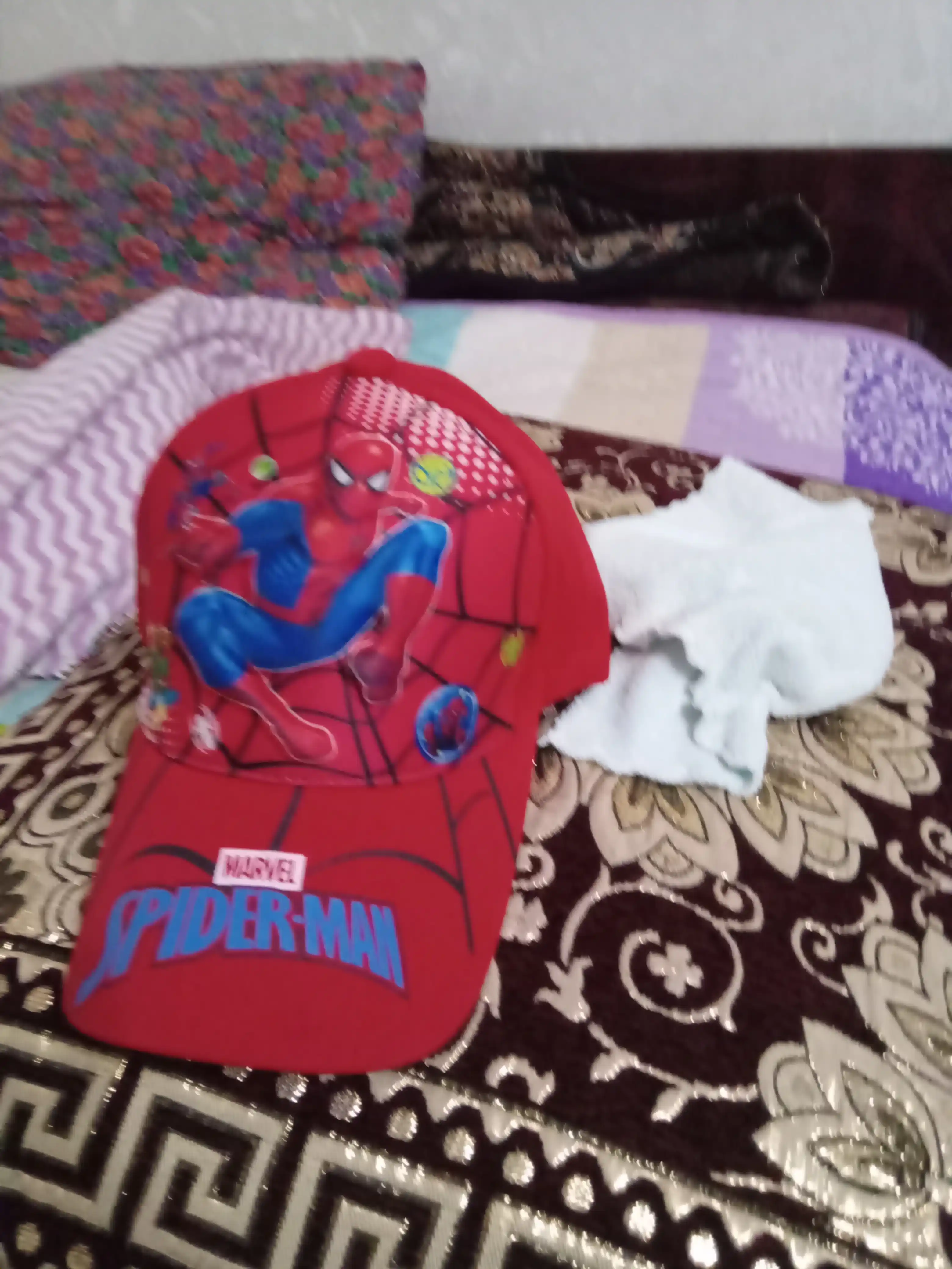 Детская кепка Spider-Man Человек-паук, летняя кепка для мальчиков, защита от солнца