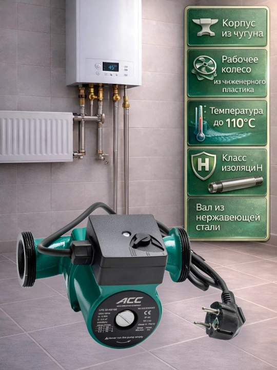 LPS32-4S/180 ASS sirkulyatsion nasosi