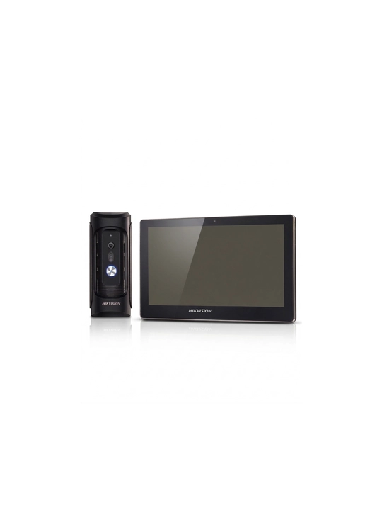 Hikvision DS-KIS606-P (B) 10 dyuymli ekranli IP videodomofon to‘plami + o‘rnatish