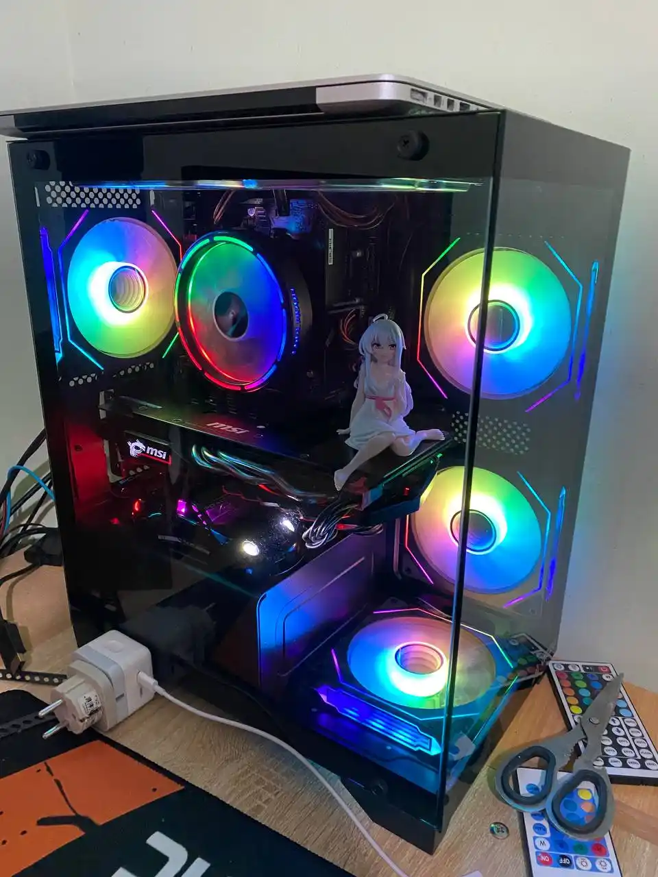 Alyuminiy sovutgichli radiator, SSD Nvme M2 uchun