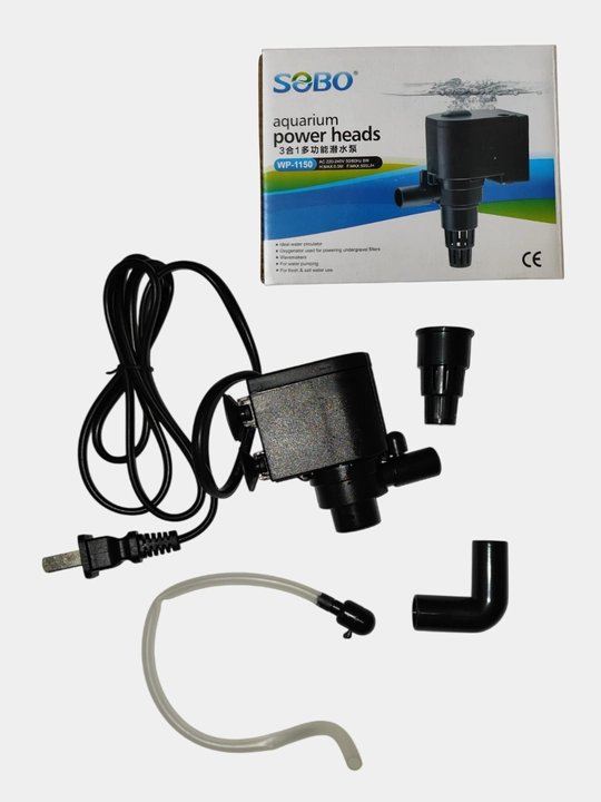 Akvarium suv osti nasosi SOBO WP-1150 / WP-1880  Akvarium uchun suv osti nasosi
