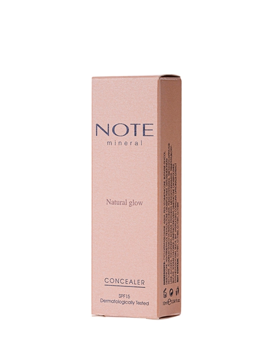 Консилер для лица NOTE Mineral Concealer 10 мл оттенки 201, 202 и 203 для маскировки