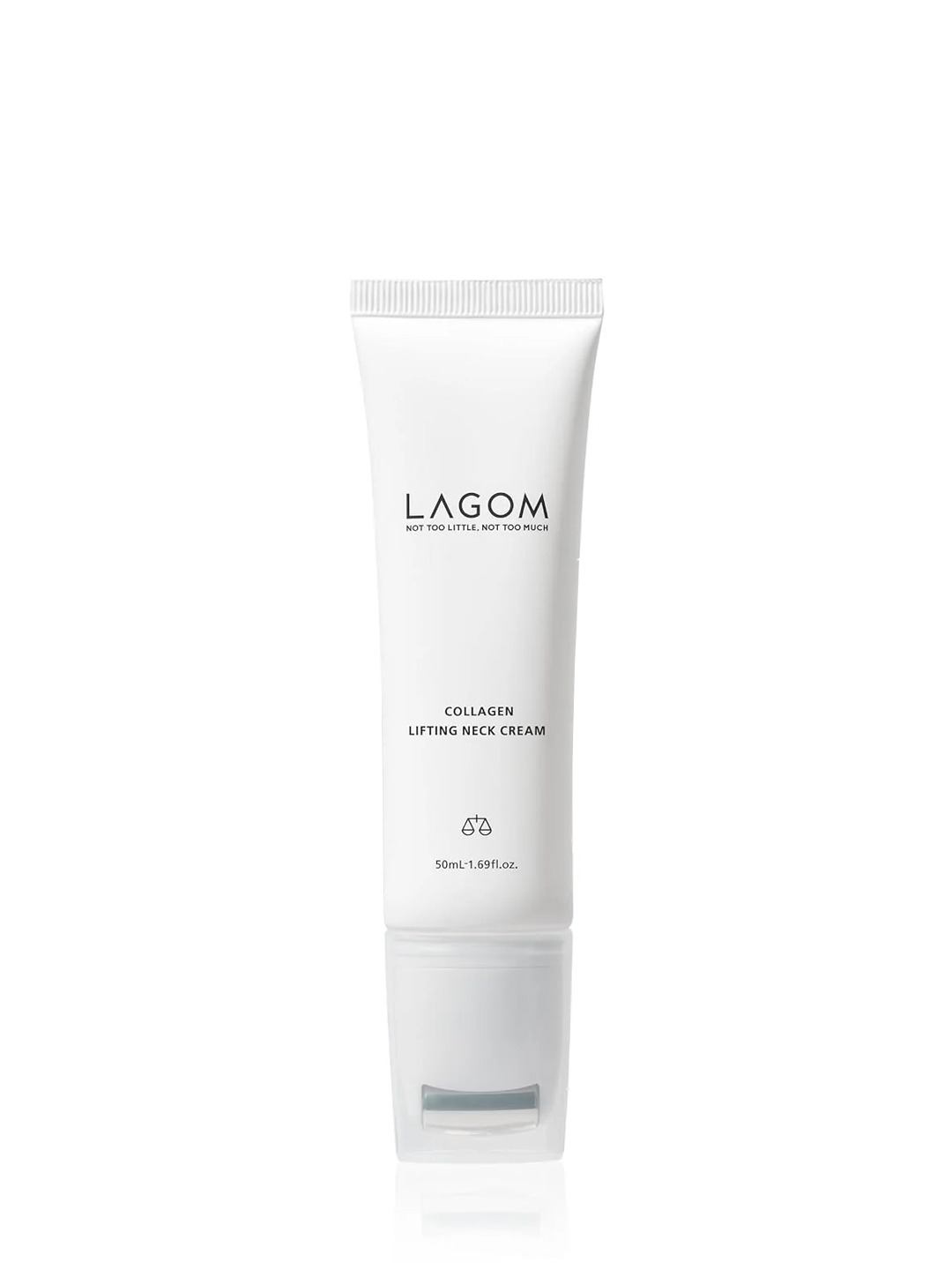 Антивозрастной крем для шеи с коллагеном Lagom Collagen Anti-Wrinkle Neck Cream - 