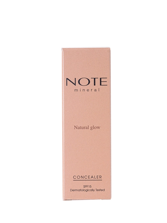 Консилер для лица NOTE Mineral Concealer 10 мл оттенки 201, 202 и 203 для маскировки