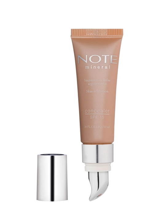 Консилер для лица NOTE Mineral Concealer 10 мл оттенки 201, 202 и 203 для маскировки