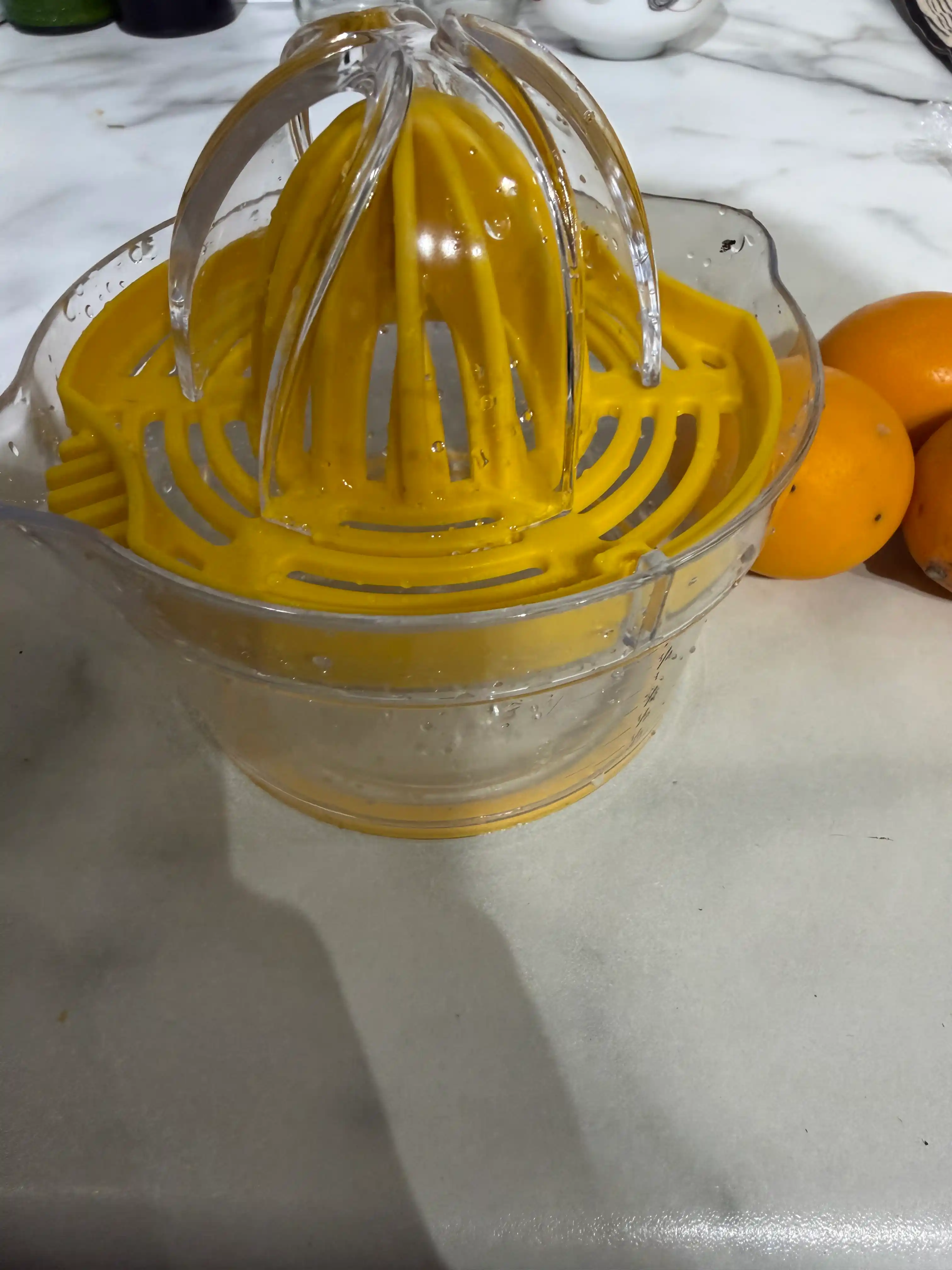 Sitrus sharbat chiqargich, qo‘l sharbat siquvchi, apelsin siqgich, limon siqgich