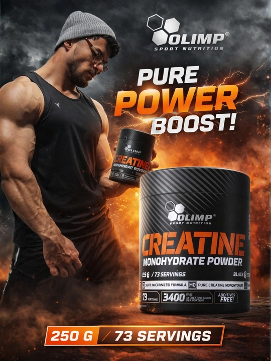 Olimp Creatine monohydrate powder 250g креатин monohydrate powder 250g Kreatin monogidrat