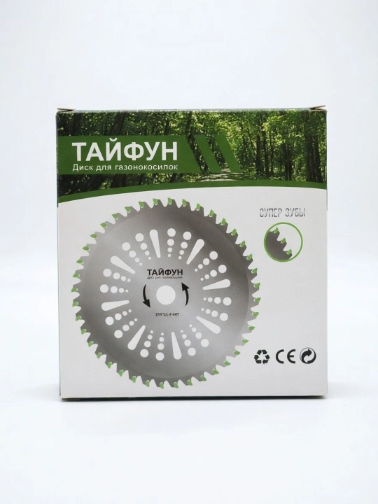 Тайфун , триммер диск, 40т/ деск