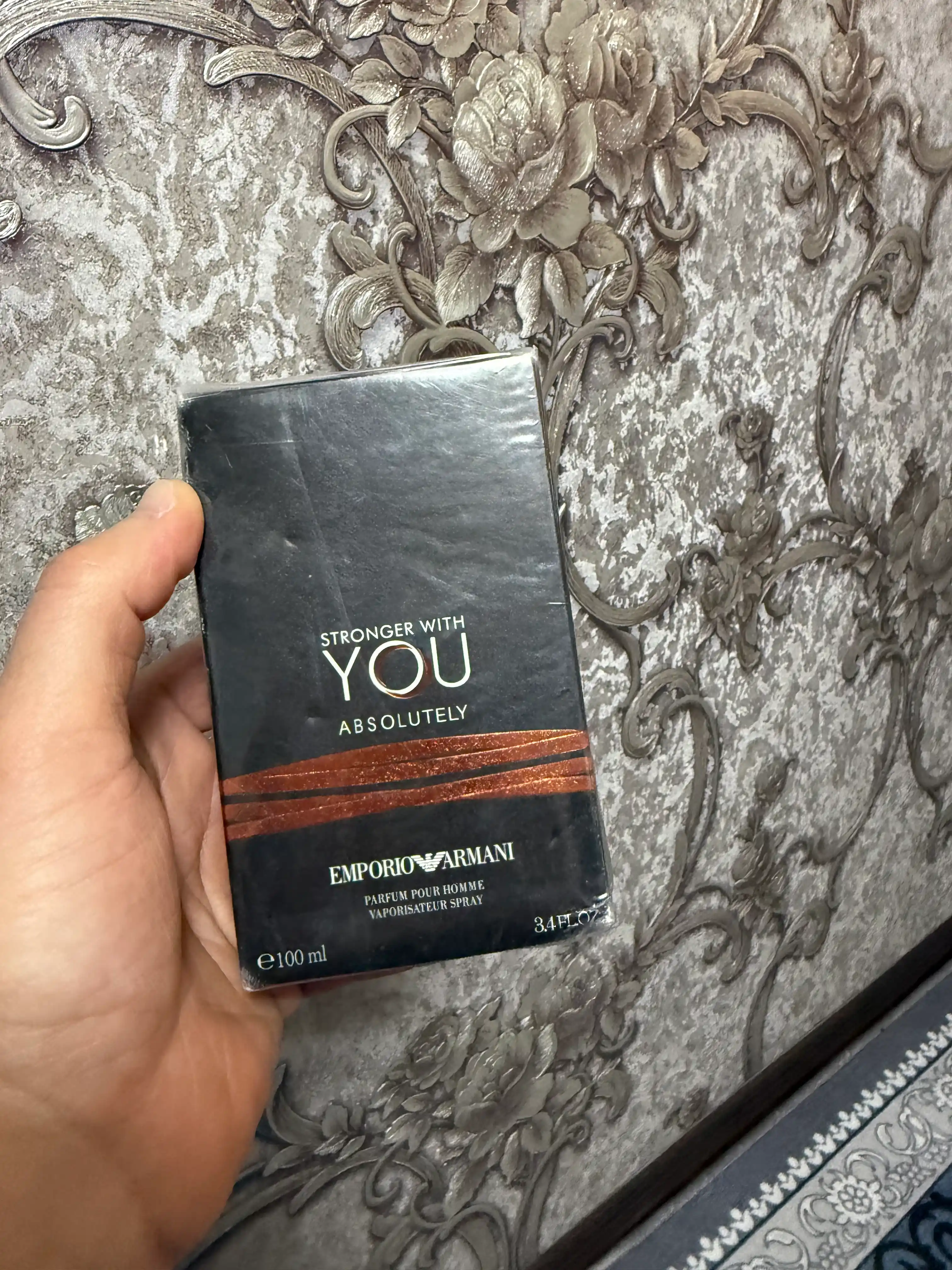 Мужские духи Giorgio Armani Stronger With You Absolutely, 100 мл