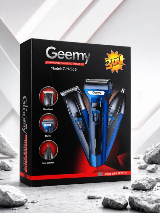 Geemy GM-566 — это универсальный и современный прибор для ухода за внешностью - 