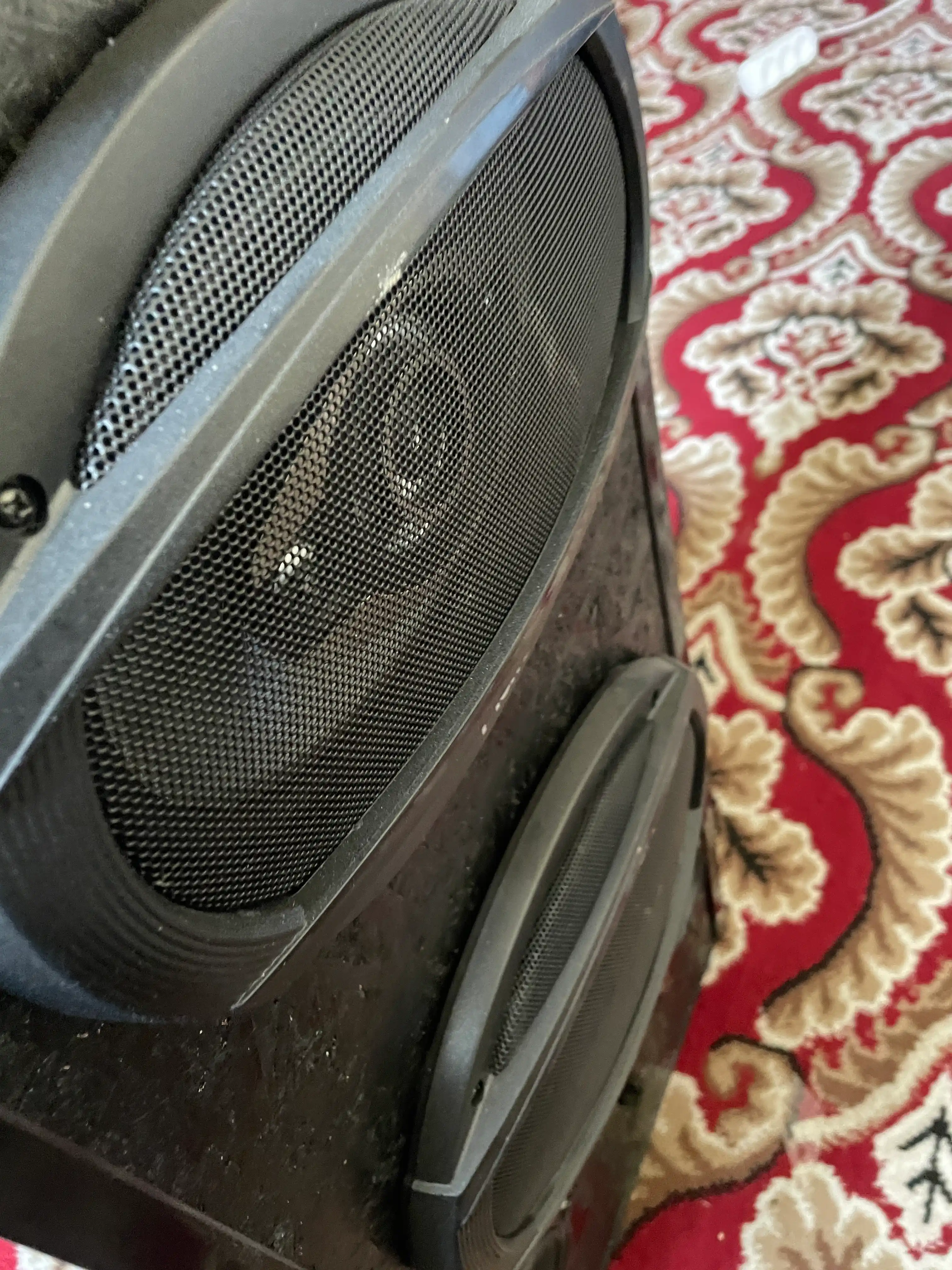 S100 12V 300Vt avtomobil kuchaytirgich platasi, bass sabvufer uchun