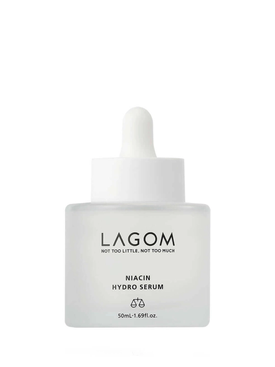 Интенсивно увлажняющая сыворотка с ниацинамидом Lagom Niacin Hydro Serum - 